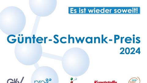 Veranstaltungsankündigung Günter-Schwank-Preisverleihung 2024
