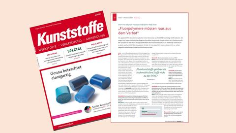 Fluorpolymere und PFAS: Interview Kunststoffe zu ECHA-Verbotsverfahren