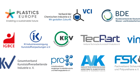 Start der Datenerhebung zum neuen Stoffstrombild Kunststoffe