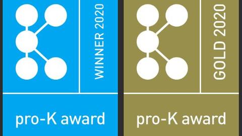 Ausschreibung zu pro-K award 2020 gestartet