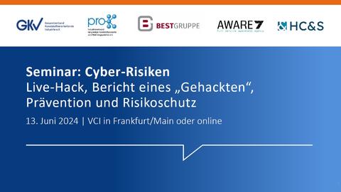 Seminar: Cyber-Risiken