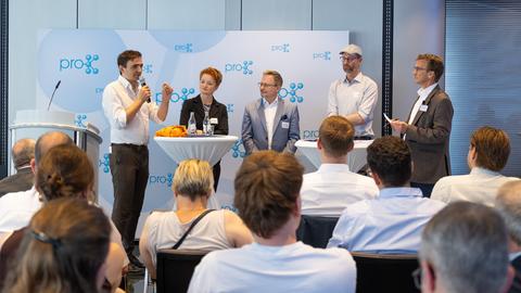 pro-K Branchendialog und Günter-Schwank-Preisverleihung